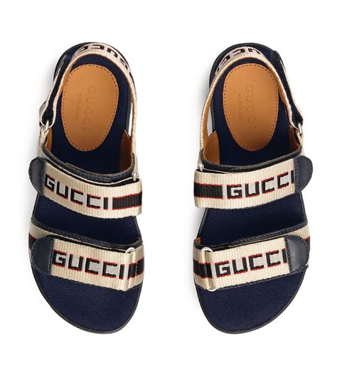 toddler gucci stripe sandal